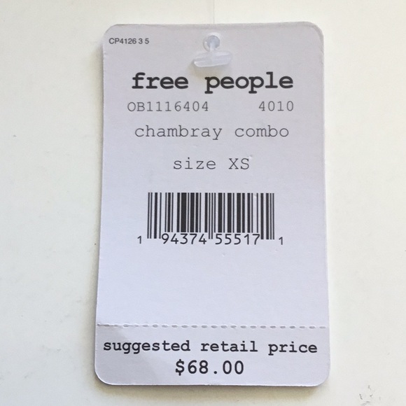 NWT Free People Tee!!! - Picture 3 of 3